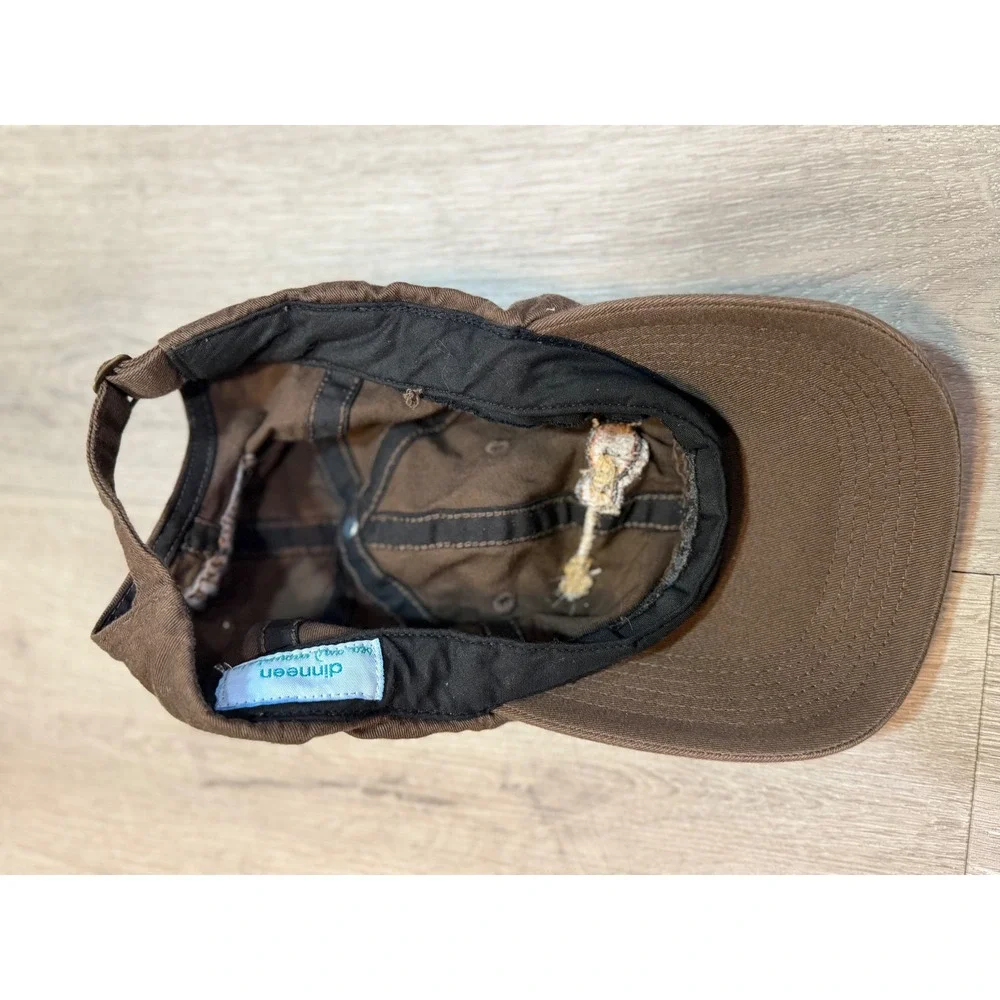 Rare Vintage Dinneen Sea & Mountain Guitar Baseball Cap